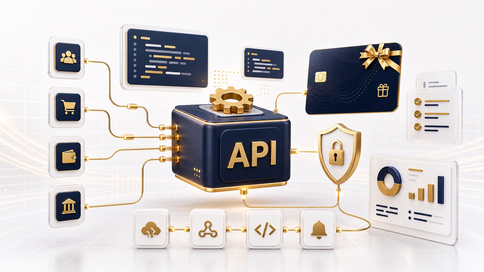 API Reward Request visual for One Rewards rewards platform