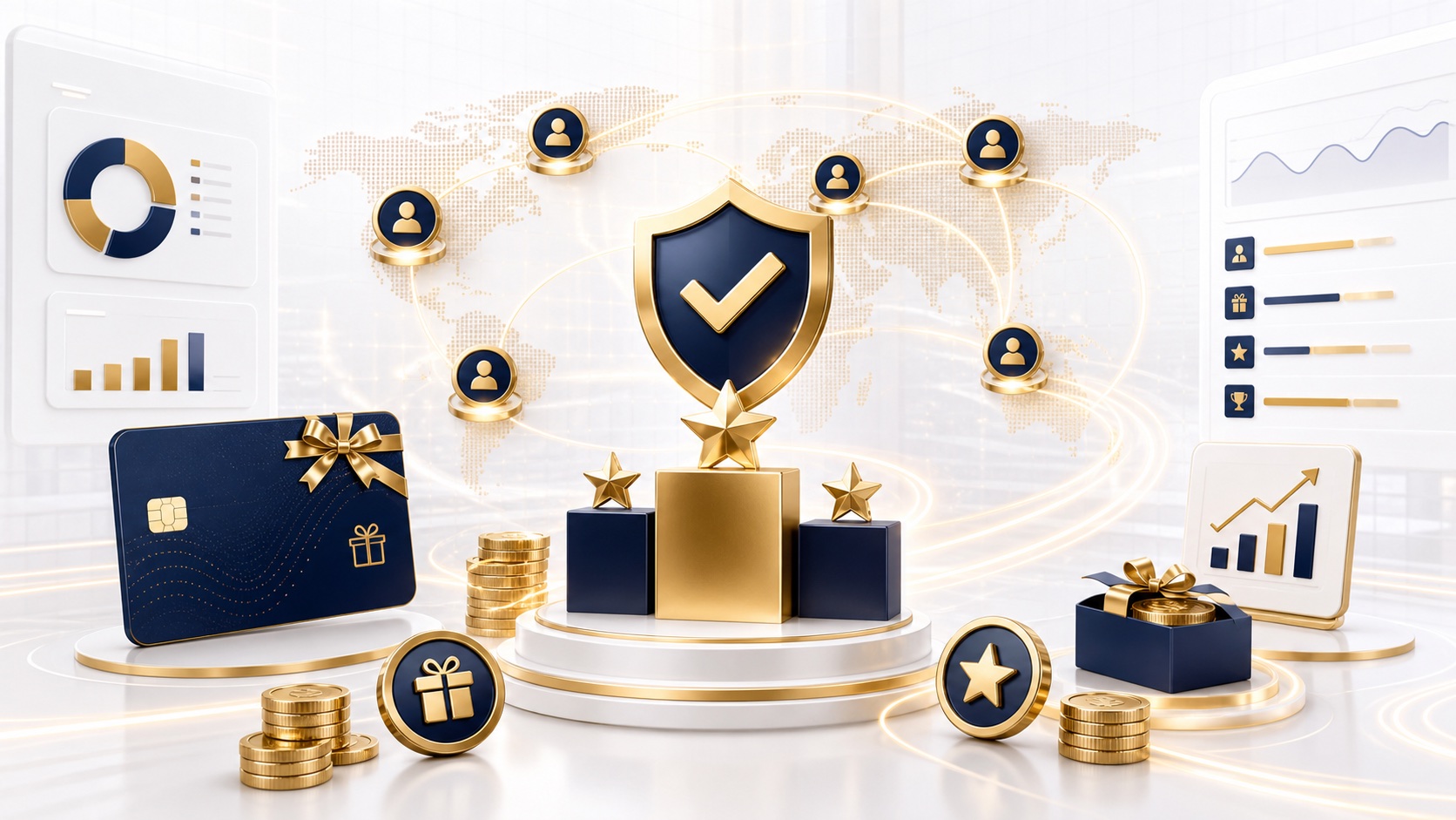 Partner Scheme Console visual for One Rewards rewards platform