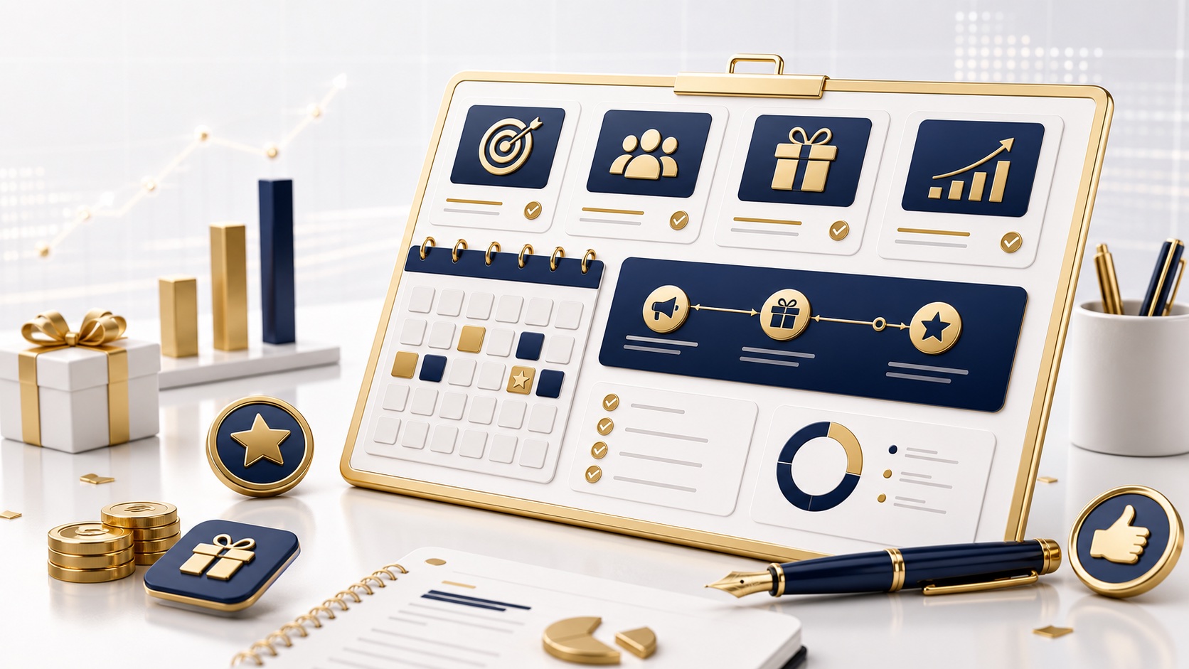 Reward campaign planning resource visual