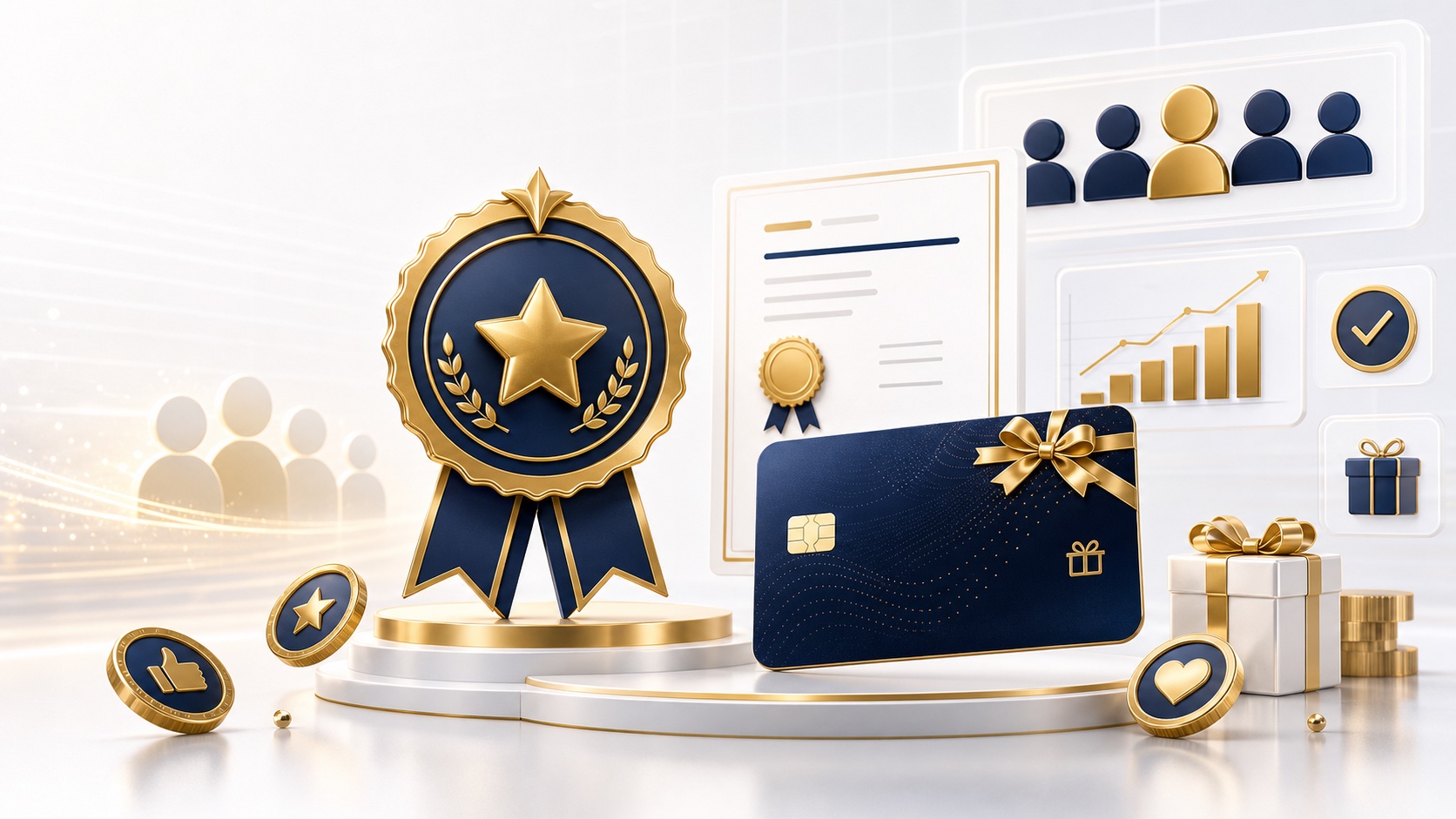 Recognition Wallet visual for One Rewards rewards platform